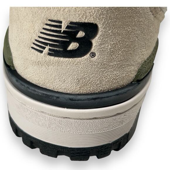 New Balance 550 Mens 7.5 D Womens 9 WIDE Olive Tennis Lifestyle Shoes main image 5